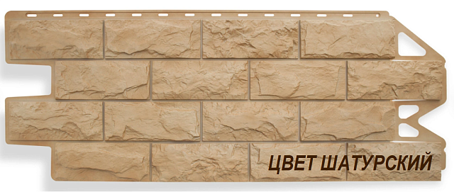 Фасадная панель Альта-Профиль Фагот